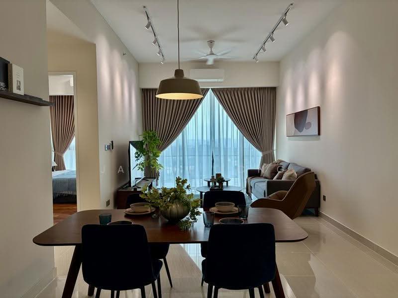 Kediaman Servis untuk Disewa di Senada Residence @ KLGCC Resort - Jackie Fong - Living Room - PropertyGuru.com.my