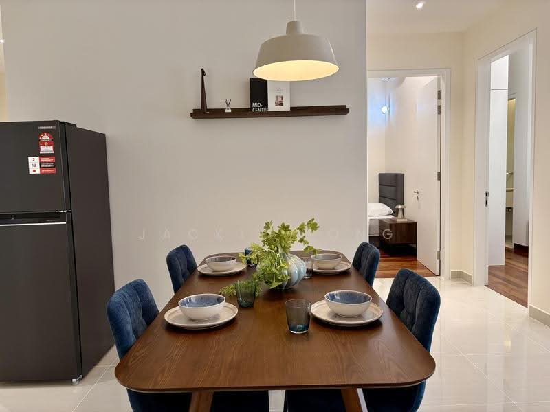 Kediaman Servis untuk Disewa di Senada Residence @ KLGCC Resort - Jackie Fong - Dining Room - PropertyGuru.com.my