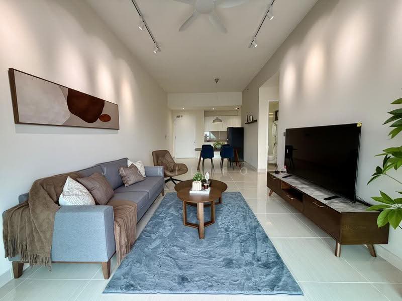 Kediaman Servis untuk Disewa di Senada Residence @ KLGCC Resort - Jackie Fong - Living Room - PropertyGuru.com.my