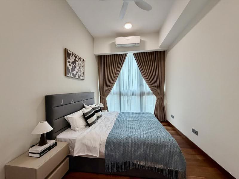 Kediaman Servis untuk Disewa di Senada Residence @ KLGCC Resort - Jackie Fong - Bedroom - PropertyGuru.com.my