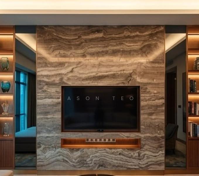 Service Residence for Rent at The Ritz-Carlton Residences - Jason Teo - Living Room - PropertyGuru.com.my