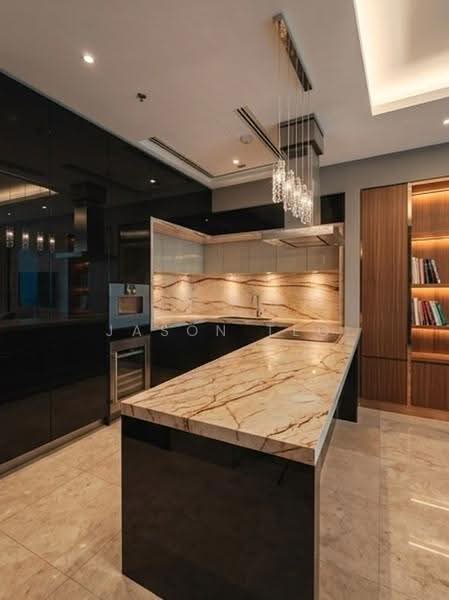 Service Residence for Rent at The Ritz-Carlton Residences - Jason Teo - Kitchen - PropertyGuru.com.my