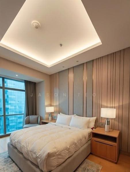 Service Residence for Rent at The Ritz-Carlton Residences - Jason Teo - Bedroom - PropertyGuru.com.my