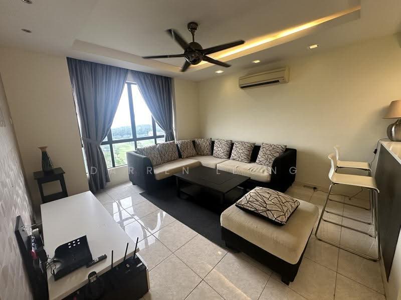 Condominium for Rent at Casa Tropicana - Darren Leong - Living Room - PropertyGuru.com.my