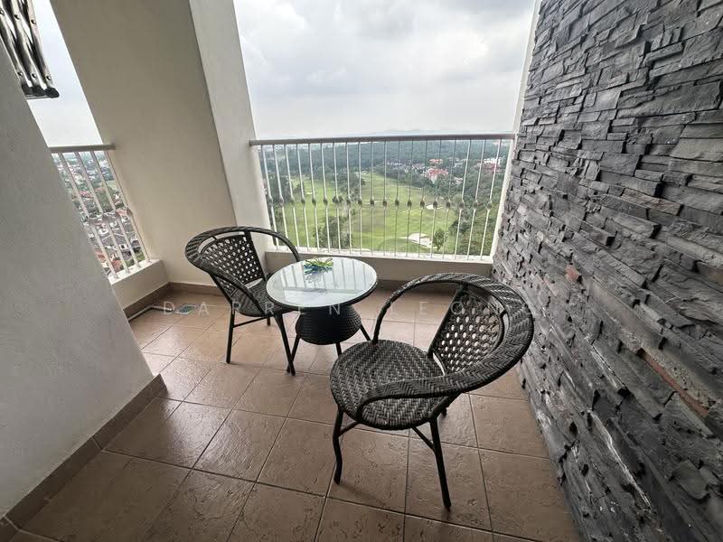 Condominium for Rent at Casa Tropicana - Darren Leong - Balcony - PropertyGuru.com.my