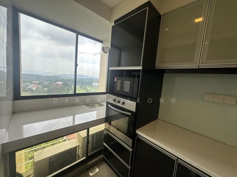Condominium for Rent at Casa Tropicana - Darren Leong - Kitchen - PropertyGuru.com.my