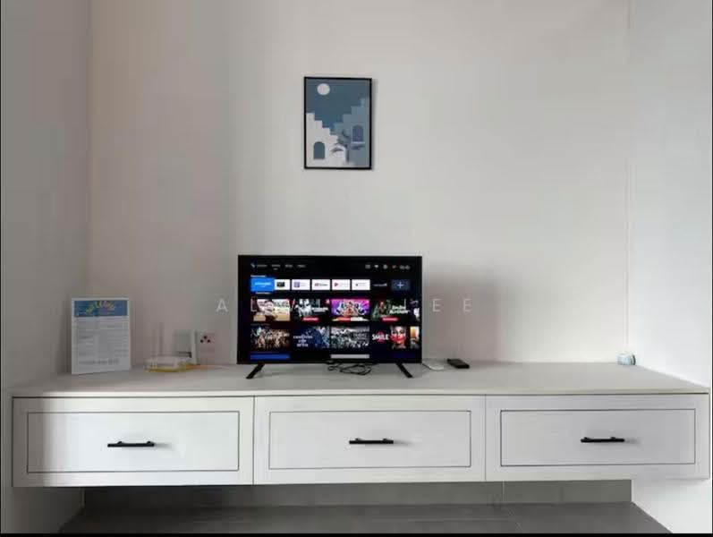 Service Residence for Rent at SUNSURIA FORUM SERVICED APARTMENT - Alwin Lee - Living Room - PropertyGuru.com.my