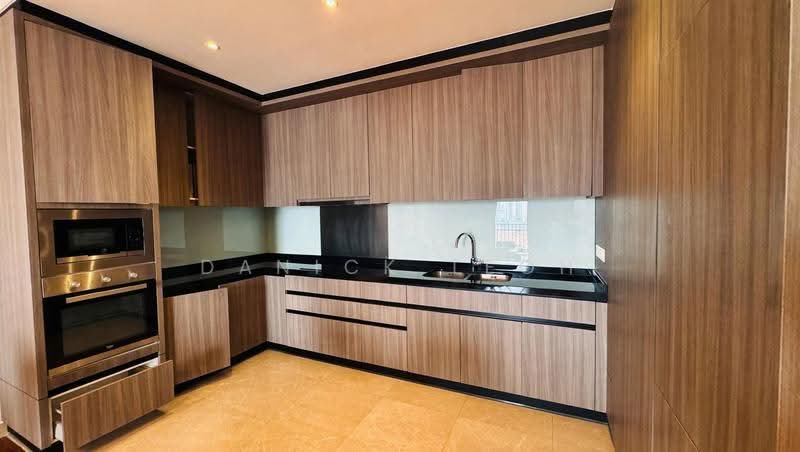 Service Residence for Rent at Straits Residences - Danick Teoh - Kitchen - PropertyGuru.com.my
