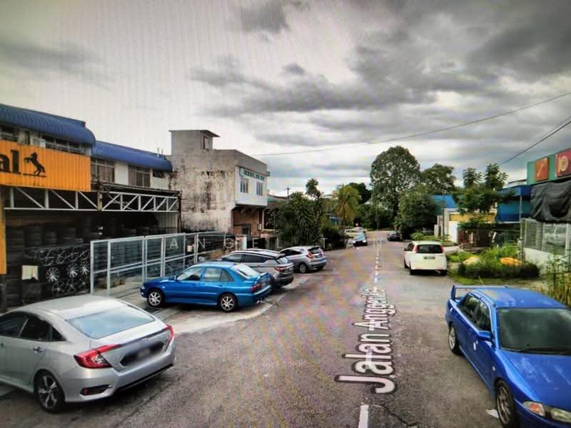 Terrace Factory for Sale in Taman Anggerik (Tampoi) - Angel Tan - Exterior - PropertyGuru.com.my