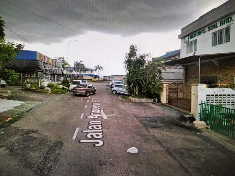 Terrace Factory for Sale in Taman Anggerik (Tampoi) - Angel Tan - Exterior - PropertyGuru.com.my