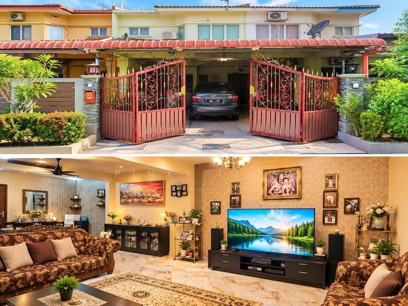2-storey Terraced House for Sale in Taman Sentosa (Klang) - Pinky Liaw - Exterior - PropertyGuru.com.my