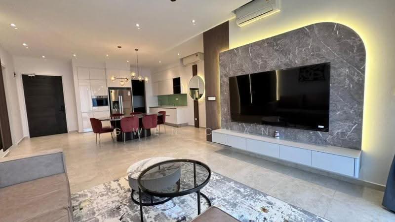 Condominium for Sale at Trinity Pentamont - Gwen Chan - Living Room - PropertyGuru.com.my