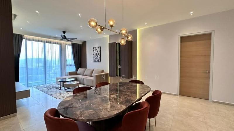 Condominium for Sale at Trinity Pentamont - Gwen Chan - Living Room - PropertyGuru.com.my