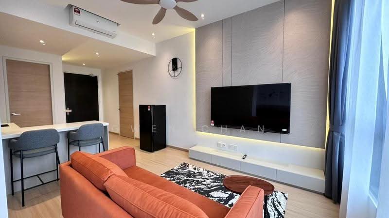 Condominium for Sale at Trinity Pentamont - Gwen Chan - Living Room - PropertyGuru.com.my