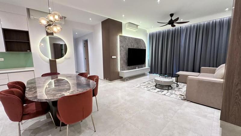Condominium for Sale at Trinity Pentamont - Gwen Chan - Living Room - PropertyGuru.com.my