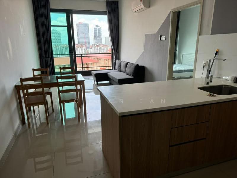 Condominium for Rent at Ara Sentral - Jordan Tan - Living Room - PropertyGuru.com.my