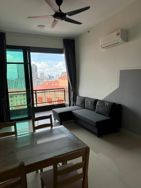 Condominium for Rent at Ara Sentral - Jordan Tan - Living Room - PropertyGuru.com.my