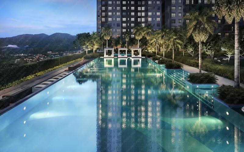 Service Residence for Sale at M Luna - Lisa Azila - Exterior - PropertyGuru.com.my