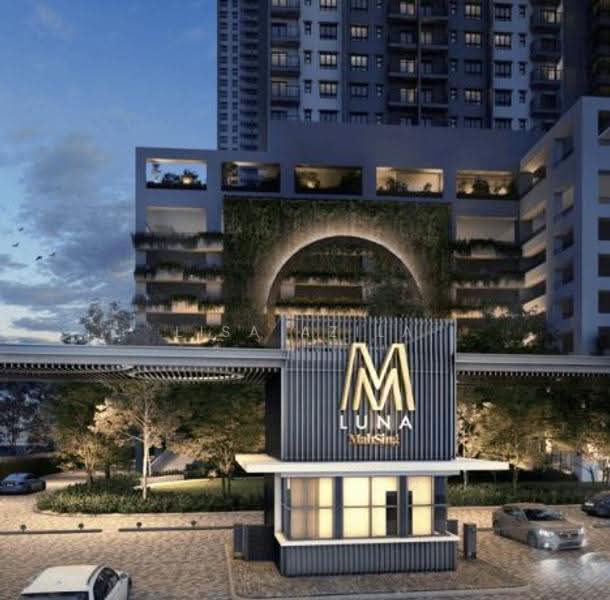 Service Residence for Sale at M Luna - Lisa Azila - Exterior - PropertyGuru.com.my