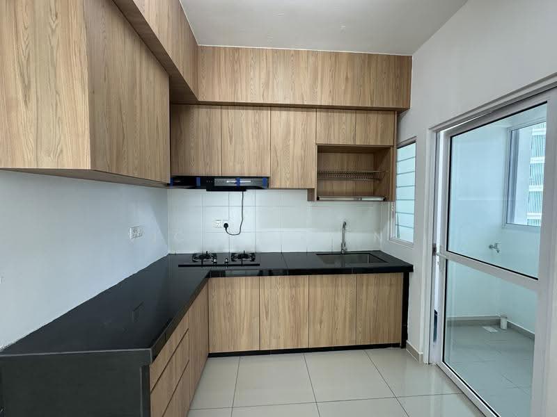 Condominium for Rent at Havana Beach Residences - Victor Ch'ng - Kitchen - PropertyGuru.com.my