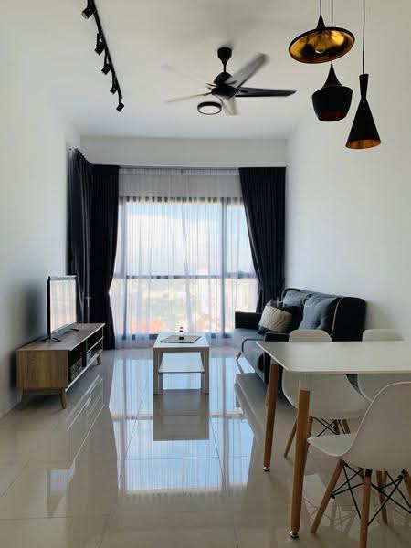 Service Residence for Rent at Arnica @ Tropicana Gardens - Terence Ho - Living Room - PropertyGuru.com.my