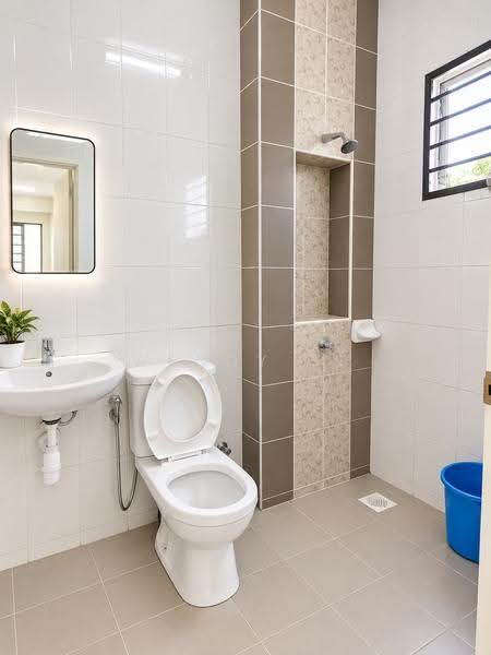 2-storey Terraced House for Rent in Shah Alam (Selangor) - Wendy Si - Bathroom - PropertyGuru.com.my