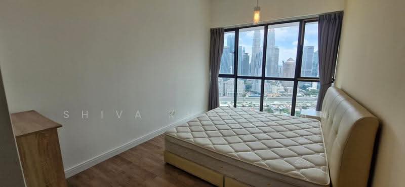 Service Residence for Rent at Setia SKY Residences - Shiva Kharvaran - Bedroom - PropertyGuru.com.my