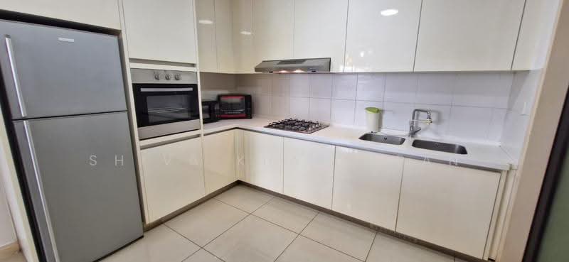 Service Residence for Rent at Setia SKY Residences - Shiva Kharvaran - Kitchen - PropertyGuru.com.my