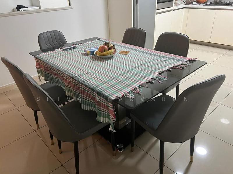 Service Residence for Rent at Setia SKY Residences - Shiva Kharvaran - Dining Room - PropertyGuru.com.my