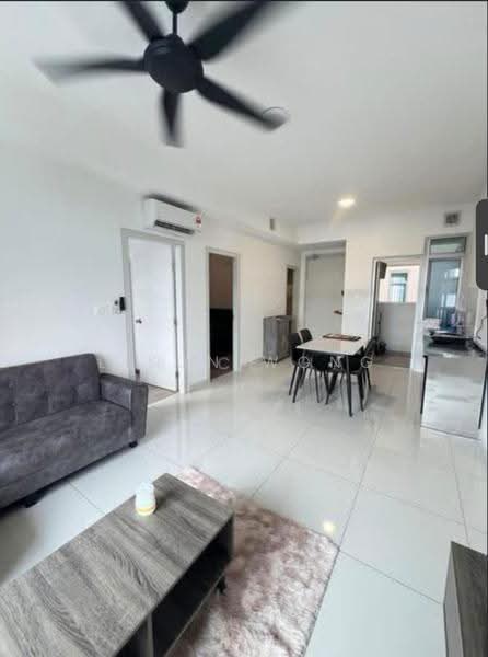 Service Residence for Rent at MIRAI Residences - Lisun Wong - Living Room - PropertyGuru.com.my