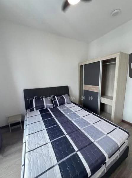 Service Residence for Rent at MIRAI Residences - Lisun Wong - Bedroom - PropertyGuru.com.my