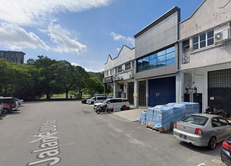 Terrace Factory for Sale in Taman Perindustrian Jaya (Ara Damansara) - Eugene Yap - Exterior - PropertyGuru.com.my