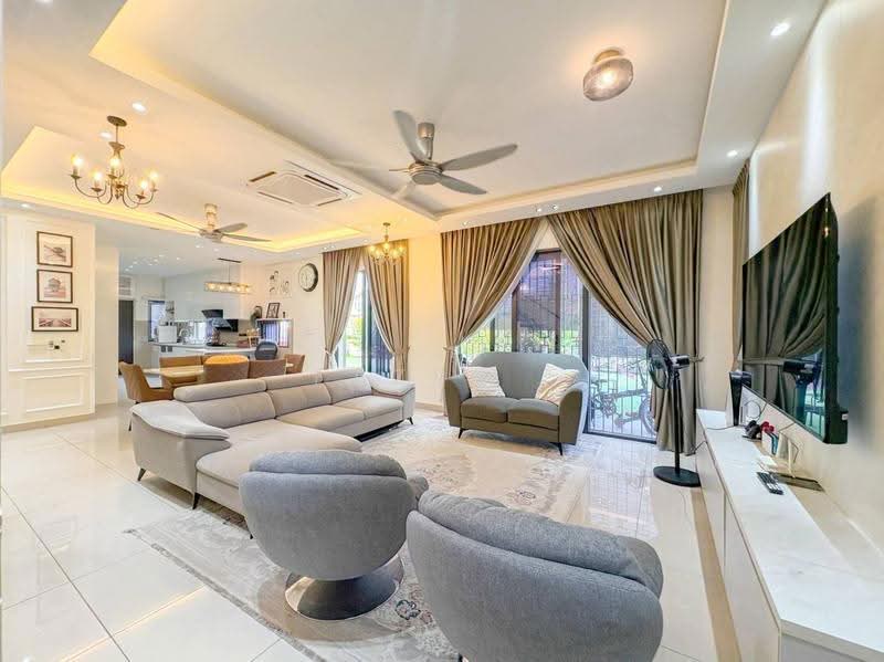 2-storey Terraced House for Sale in Elmina (Shah Alam) - Fazri . - Living Room - PropertyGuru.com.my