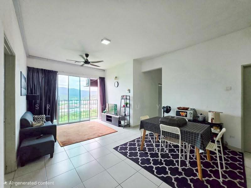 Service Residence for Sale at The Zizz @ Damansara North - Sri Rohayu Yusof - Living Room - PropertyGuru.com.my