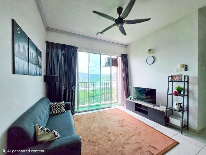 Service Residence for Sale at The Zizz @ Damansara North - Sri Rohayu Yusof - Living Room - PropertyGuru.com.my