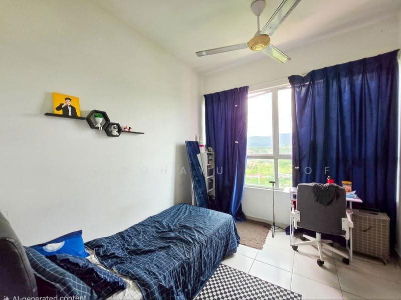 Service Residence for Sale at The Zizz @ Damansara North - Sri Rohayu Yusof - Bedroom - PropertyGuru.com.my