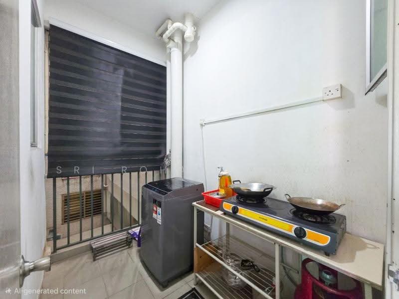 Service Residence for Sale at The Zizz @ Damansara North - Sri Rohayu Yusof - Balcony - PropertyGuru.com.my