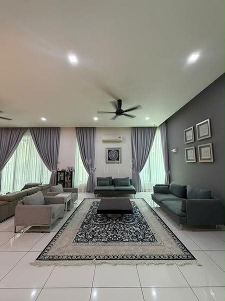 Semi-Detached House for Sale in Alam Impian (Shah Alam) - Muhd Khairulnawawi Kamaruddin - Living Room - PropertyGuru.com.my
