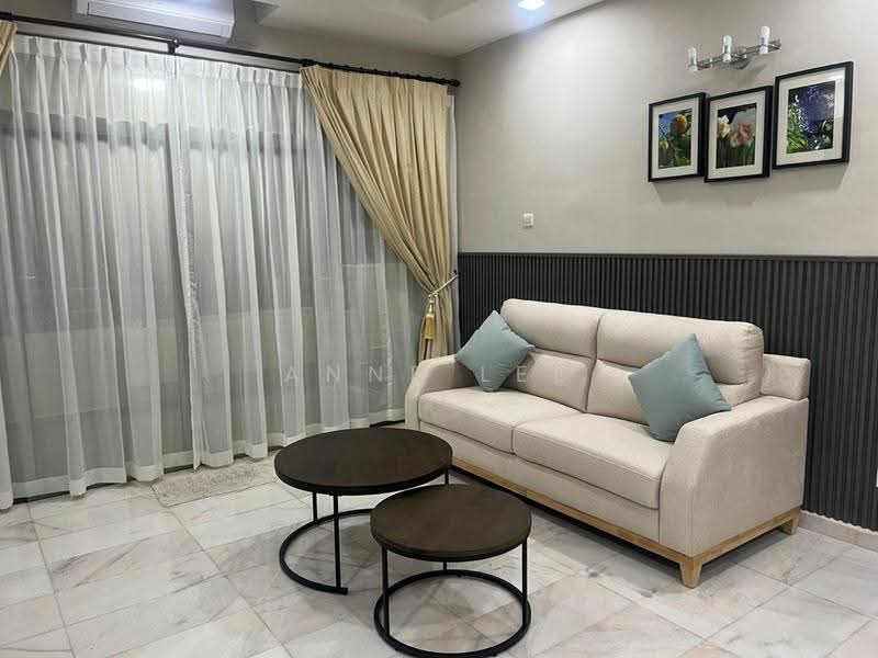 Condominium for Sale at Diamond Villa Condominium - Anne Lee - Living Room - PropertyGuru.com.my