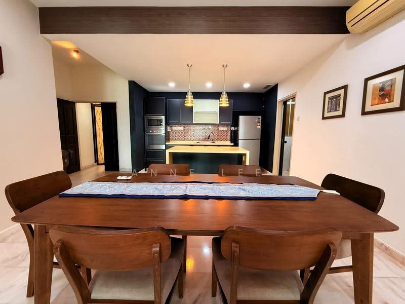 Condominium for Sale at Diamond Villa Condominium - Anne Lee - Dining Room - PropertyGuru.com.my