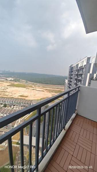 Condominium for Rent at Residensi Adelia - Izzaitie . - Balcony - PropertyGuru.com.my