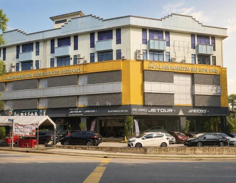Shop for Rent in Sri Petaling (Kuala Lumpur) - Ivan Tan - Exterior - PropertyGuru.com.my