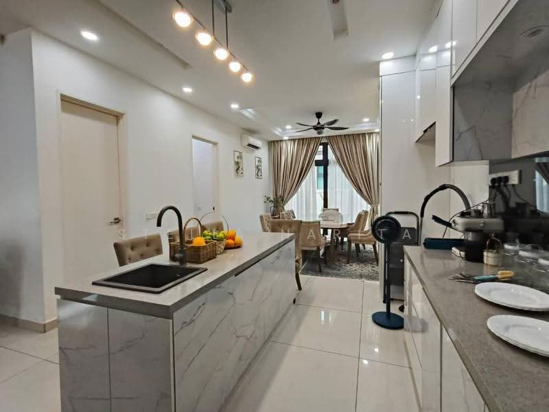 Cluster House for Sale in Eco Botanic (Iskandar Puteri (Nusajaya)) - Stella Narita - Kitchen - PropertyGuru.com.my
