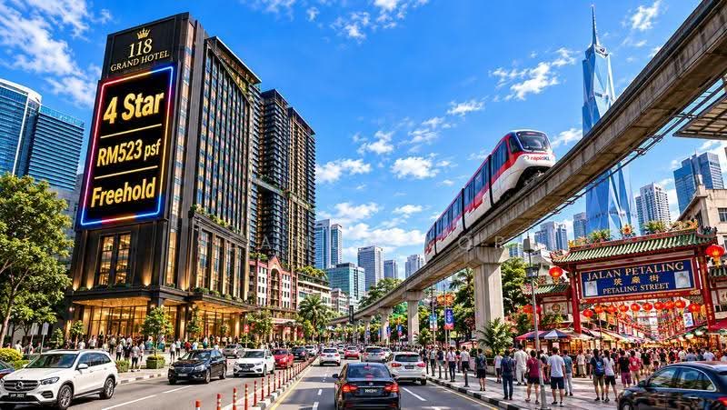 Hotel / Resort untuk Dijual di KLCC (KL City Centre) - Seamus Kor - Exterior - PropertyGuru.com.my
