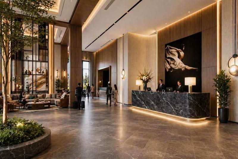 Hotel / Resort untuk Dijual di KLCC (KL City Centre) - Seamus Kor - Lobby - PropertyGuru.com.my