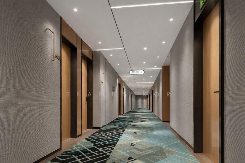 Hotel / Resort untuk Dijual di KLCC (KL City Centre) - Seamus Kor - Corridor - PropertyGuru.com.my