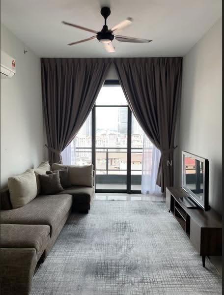 Condominium for Rent at Ara Sentral - Jordan Tan - Living Room - PropertyGuru.com.my