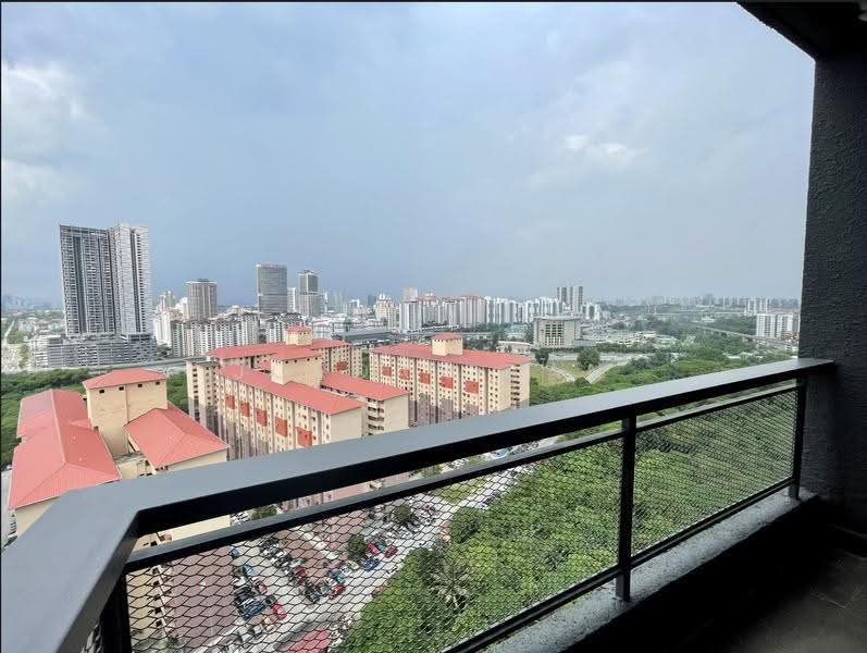Condominium for Rent at Ara Sentral - Jordan Tan - Balcony - PropertyGuru.com.my