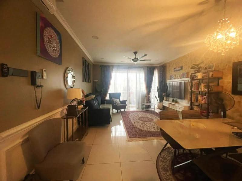 Condominium for Sale at Irama Wangsa - Elvis Kok - Living Room - PropertyGuru.com.my