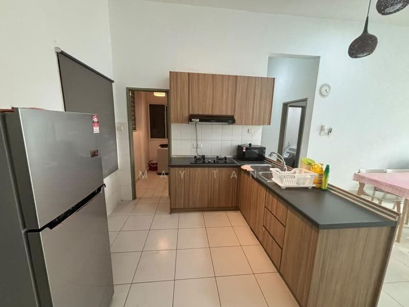 Service Residence for Rent at Vue Residences - May Tan - Kitchen - PropertyGuru.com.my